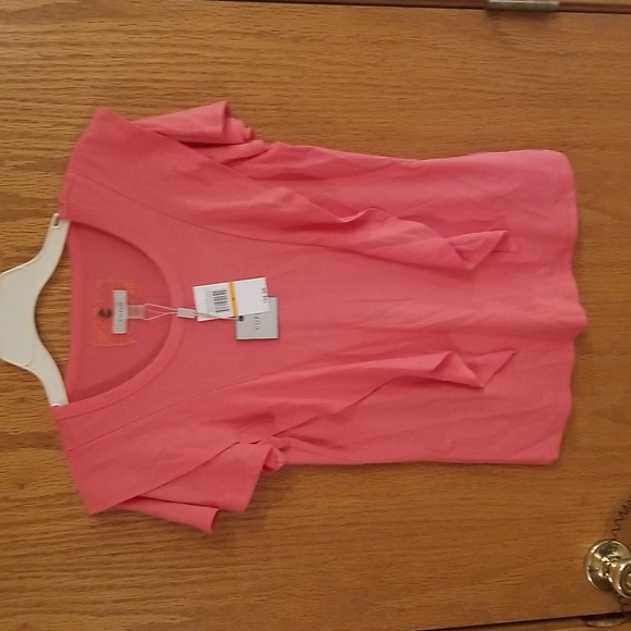 Cupio Women's Ella Crepe Flutter Knit Top S NWT - Picture 4 of 7